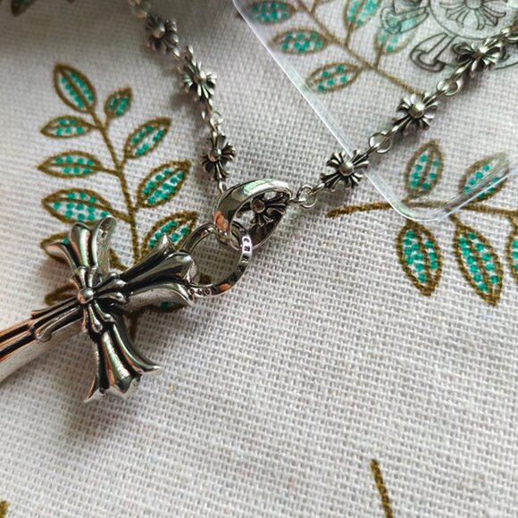 Chrome Hearts Cross Necklace - Picture 2 of 6